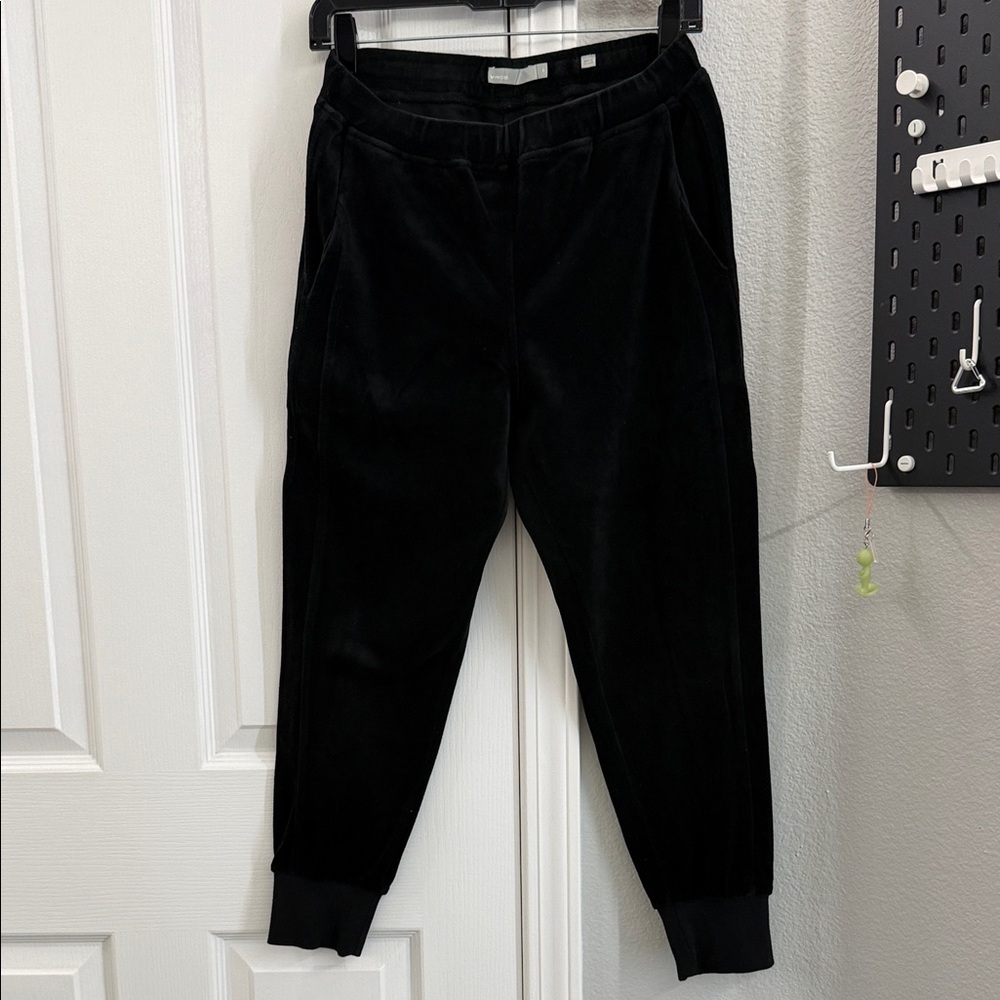 Vince Velour Jogger Sweatpants